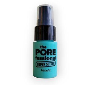 Benefit POREfessional Super Setter Spray 15mL NWT | Makeup Lock + Pore Blur